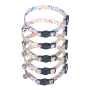 Manufacturer Wholesale Multi-Pattern Adjustable Cheap Cat Accessories Collar
