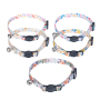 Manufacturer Wholesale Multi-Pattern Adjustable Cheap Cat Accessories Collar
