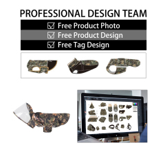 Manufacturer wholesale custom logo dog coat clothes pet accessories