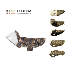 Manufacturer wholesale custom logo dog coat clothes pet accessories