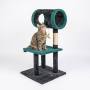 Manufacturer Wholesale High Quality Sisal Tunnel Luxury Cat Tree Wood
