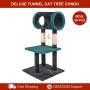 Manufacturer Wholesale High Quality Sisal Tunnel Luxury Cat Tree Wood