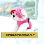 Wholesale Breathable Adjustable Dog Hat