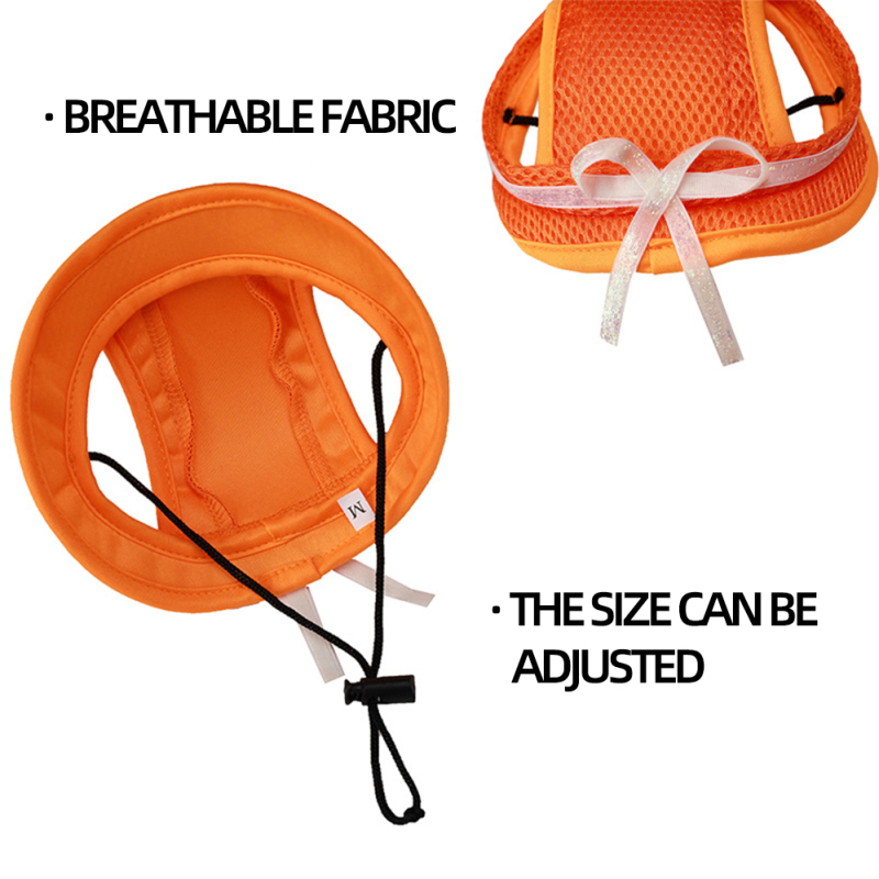 Wholesale Breathable Adjustable Dog Hat