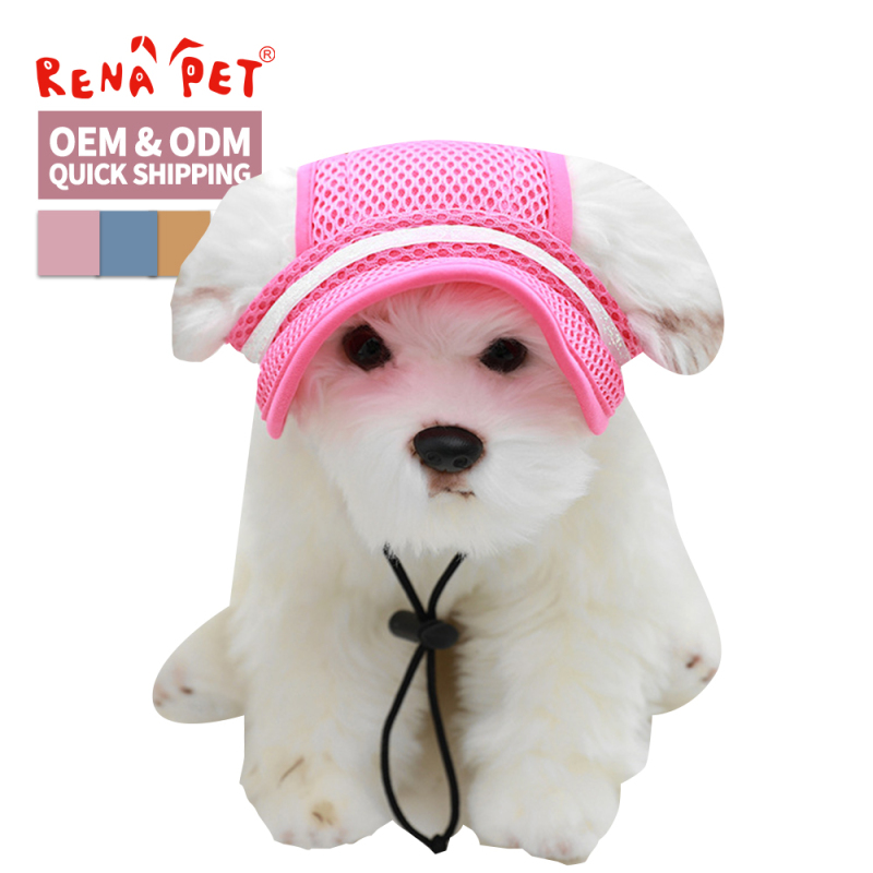 Wholesale Breathable Adjustable Dog Hat