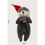 Wholesale Cute Stuffed Chew Plush Pet Dog Christmas Toys