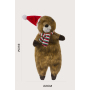 Wholesale Cute Stuffed Chew Plush Pet Dog Christmas Toys