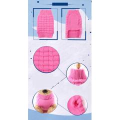 Manufacturer wholesale hand crochet winter warm dog knitted sweater