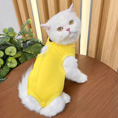 Wholesale Blue Pink Yellow Purple Green Cat Recovery Suit