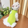 Wholesale Blue Pink Yellow Purple Green Cat Recovery Suit