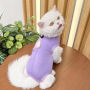 Wholesale Blue Pink Yellow Purple Green Cat Recovery Suit