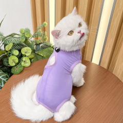 Wholesale Blue Pink Yellow Purple Green Cat Recovery Suit