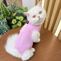 Wholesale Blue Pink Yellow Purple Green Cat Recovery Suit