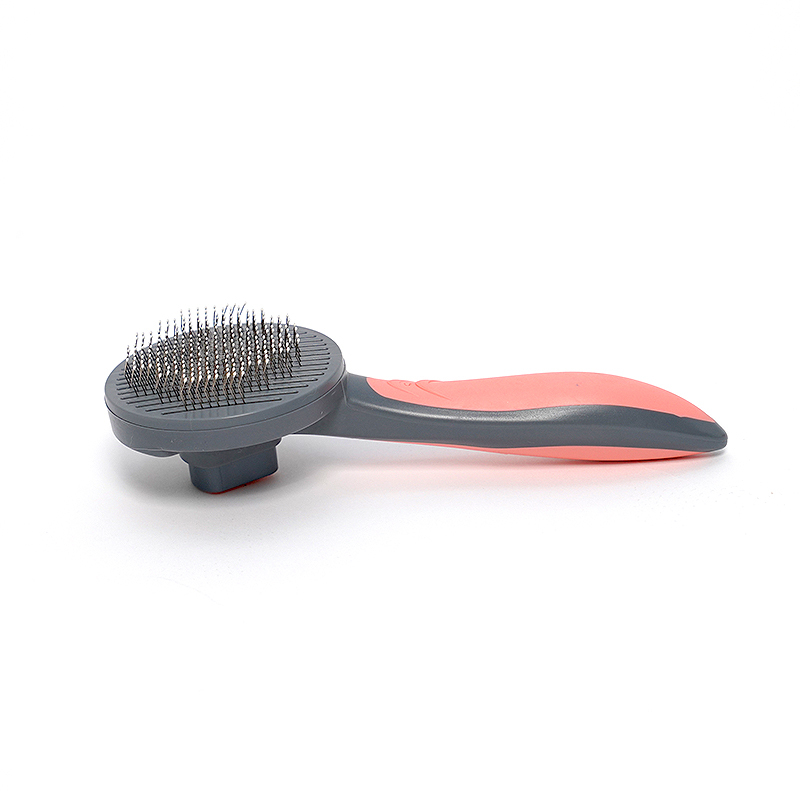 Manufacturer wholesale one-click hair removal cat dog comb with round beads