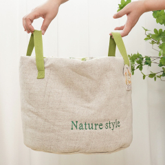 Manufacturer wholesale new design nature stye barrel shape cat dog bed