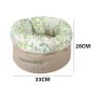 Manufacturer wholesale new design nature stye barrel shape cat dog bed