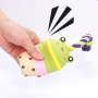 Manufacturer Wholesale Squeaky Rope Cute Cup Chew Dog Toys Latex