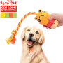 Manufacturer Wholesale Squeaky Rope Cute Cup Chew Dog Toys Latex
