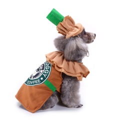 manufacturer wholesale cute dog clothes pet halloween costume