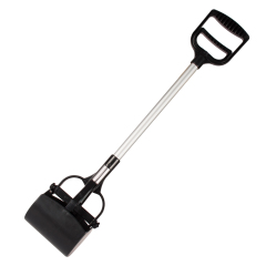 Cute Portable TPR Plastic Pet Poop Dog Pick Up Toilet