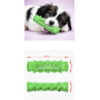 Manufacturer wholesale green blue yellow tpr clean teeth dog chew toy