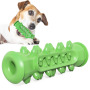 Manufacturer wholesale green blue yellow tpr clean teeth dog chew toy