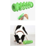 Manufacturer wholesale green blue yellow tpr clean teeth dog chew toy
