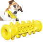 Manufacturer wholesale green blue yellow tpr clean teeth dog chew toy