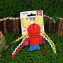Manufacturer wholesale shrimp crab plush cat product