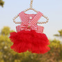 Wholesale Summer Cute Striped Design Cat Dog Dress