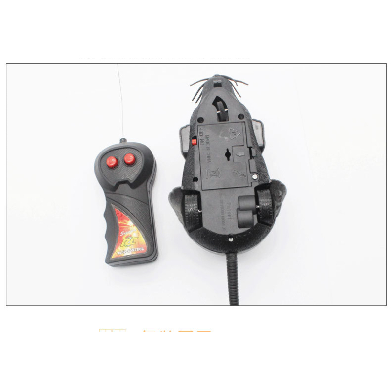 Manufacturer wholesale grey brown black remote control cat mouse toys