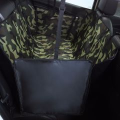 Manufacturer wholesale large oxford cloth waterproof foldable washable carrier pet dog car seat cover
