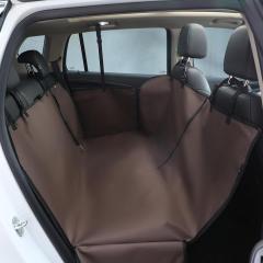 Manufacturer wholesale large oxford cloth waterproof foldable washable carrier pet dog car seat cover