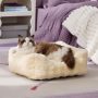 Wholesale Custom Logo Plush Pet Supplier Cat Dog Bed Luxury
