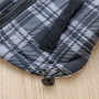 Manufacturer wholesale custom logo corduroy plaid dog coat winter