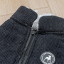 Manufacturer wholesale custom logo corduroy plaid dog coat winter