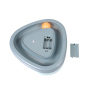 Manufacturer wholesale electric ABS cat triangle turntable toy