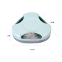 Manufacturer wholesale electric ABS cat triangle turntable toy