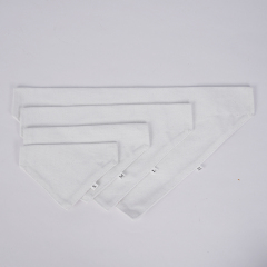 Wholesale White Red Pet Dog Bandanas Custom