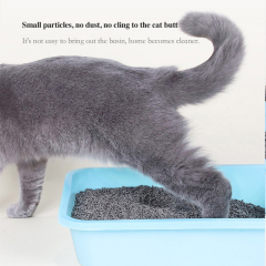 Manufacturer wholesale suppress odor fresh bamboo cat litter