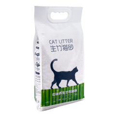 Manufacturer wholesale suppress odor fresh bamboo cat litter
