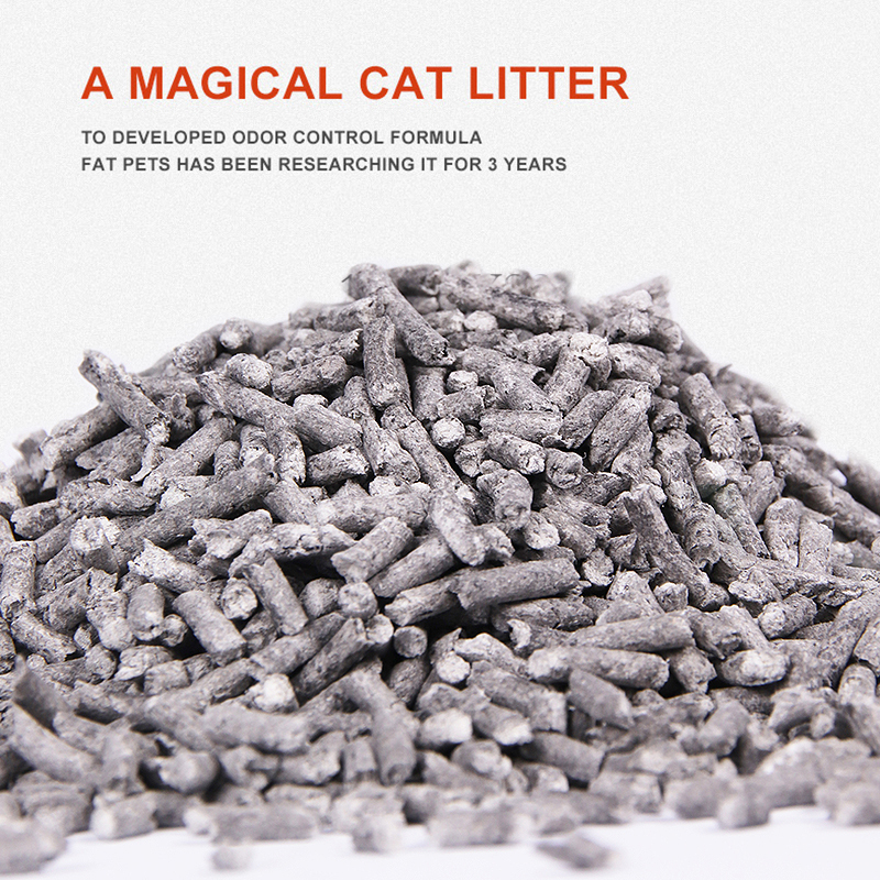 Manufacturer wholesale suppress odor fresh bamboo cat litter