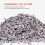 Manufacturer wholesale suppress odor fresh bamboo cat litter