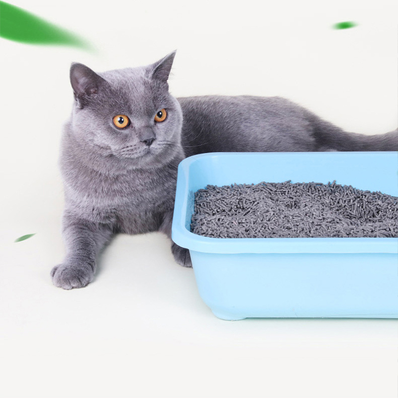 Manufacturer wholesale suppress odor fresh bamboo cat litter