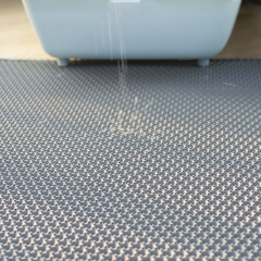 Manufacturer wholesale washable large doublelayer EVA material waterproof cat litter mat