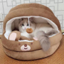 Manufacturer Wholesale Indoor Warm Short Plush Cat House