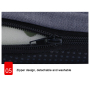 Wholesale Custom Logo Pet Product Memory Foam Detachable Cat Dog Bed Luxury