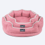 Wholesale Custom Logo Pet Product Memory Foam Detachable Cat Dog Bed Luxury