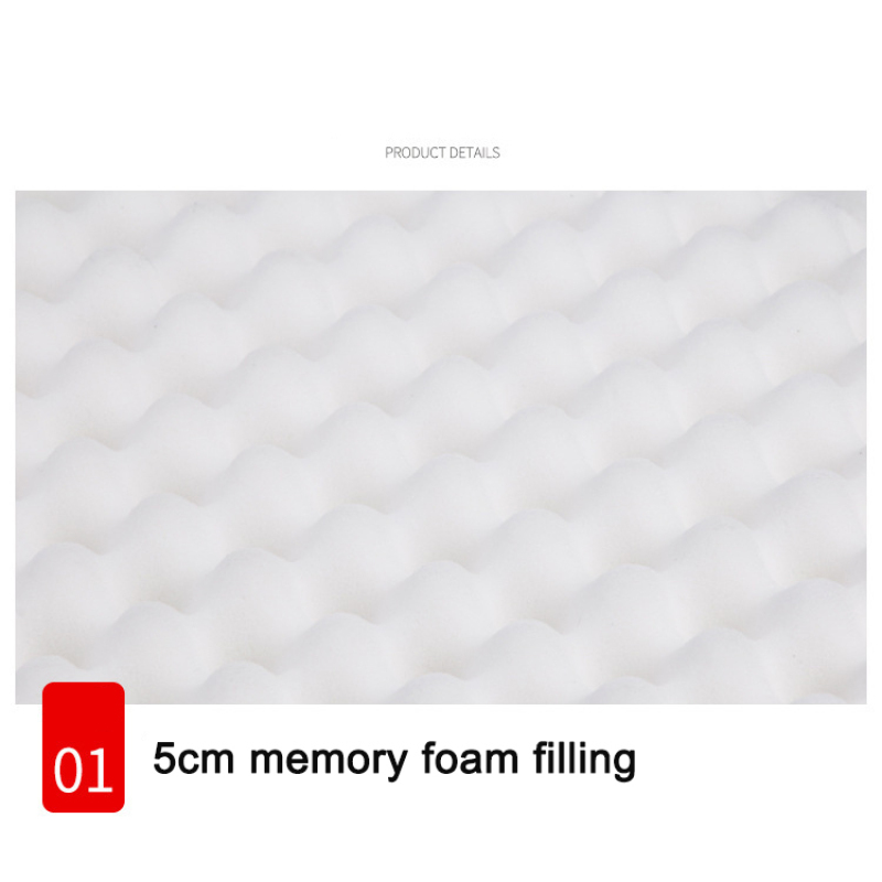 Wholesale Custom Logo Pet Product Memory Foam Detachable Cat Dog Bed Luxury