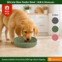 Wholesale Washable Silicone Slow Feeder Dog Lick Bowl